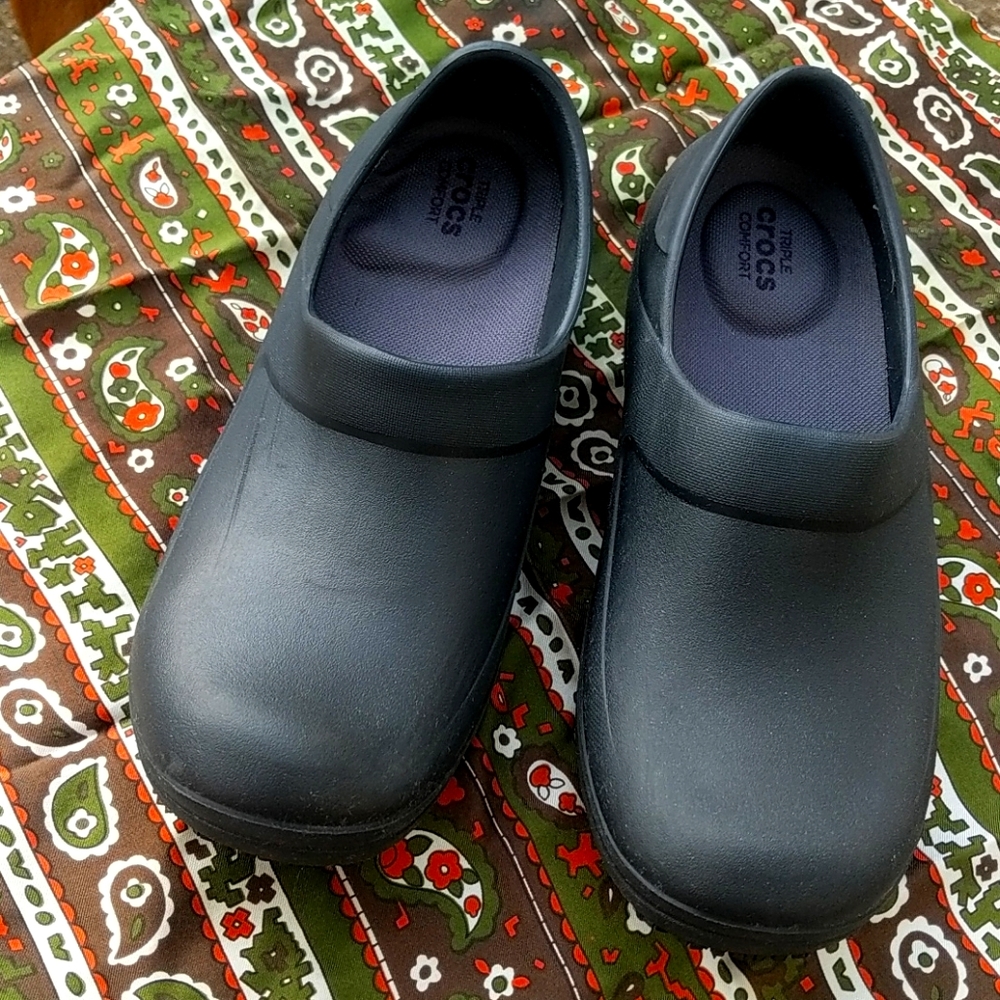 Croc dansko style nonslip clog